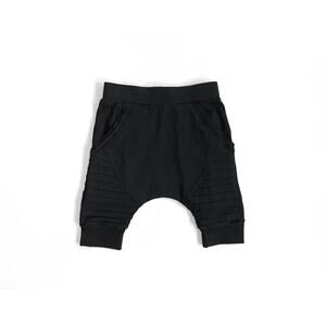 Posh Kiddos Black Biker Shorts Size 12 Months